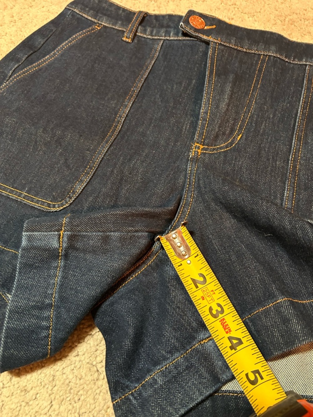 CAbi Denim Tomboy Shorts - Sz 8 - Picture 5 of 5
